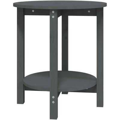 vidaXL 822354 Graue Kiefernholz Couchtisch - Beistelltisch vidaXL 822354 Graue Kiefernholz Couchtisch - Beistelltisch