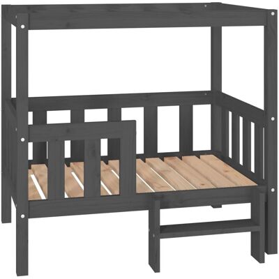 vidaXL Hundebett - 95,5x73,5x90 cm - Kiefernholz vidaXL Hundebett - 95,5x73,5x90 cm - Kiefernholz
