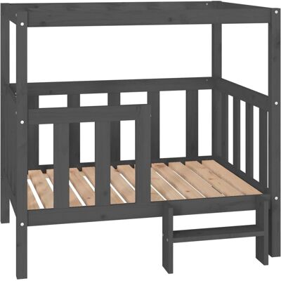 vidaXL Hundebett aus Massivholz Kiefer - Hundesofa vidaXL Hundebett aus Massivholz Kiefer - Hundesofa