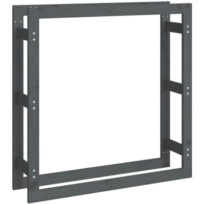 vidaXL Estante de leña de pino macizo - Solución de almacenamiento vidaXL Estante de leña de pino macizo - Solución de almacenamiento