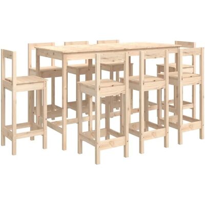 vidaXL 3124722 Küchenmöbel-Set - Rustikales Kiefernholz vidaXL 3124722 Küchenmöbel-Set - Rustikales Kiefernholz