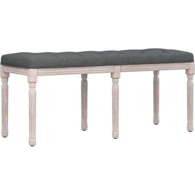 vidaXL Indoor Bank - Stabil Stoff Vintage Stil - 110x40x49cm vidaXL Indoor Bank - Stabil Stoff Vintage Stil - 110x40x49cm