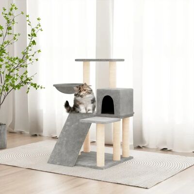 vidaXL Krabpaal met sisal 82 cm - Kattenrek vidaXL Krabpaal met sisal 82 cm - Kattenrek