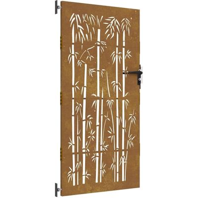 vidaXL Portail de jardin clôture 85x175 cm Rouillé - Clôture de portail de jardin - Publicité vidaXL Portail de jardin clôture 85x175 cm Rouillé - Clôture de portail de jardin - Publicité