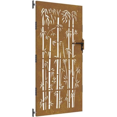vidaXL Tuinpoort 85x200 cm Cortenstaal - Tuinpoort vidaXL Tuinpoort 85x200 cm Cortenstaal - Tuinpoort