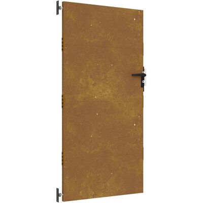 VIDAXL Corten teräksinen puutarhaportti - 85x175cm VIDAXL Corten teräksinen puutarhaportti - 85x175cm