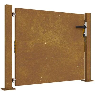 Vidaxl / Maisonchic Tuinpoort 105x105 cm Roestvrij Staal Vidaxl / Maisonchic Tuinpoort 105x105 cm Roestvrij Staal