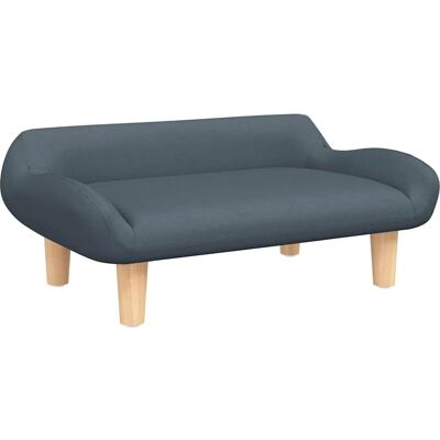vidaXL Hondenbed Donkergrijs - Hondenbed vidaXL Hondenbed Donkergrijs - Hondenbed