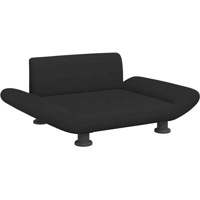 vidaXL Hundebett Schwarz - 70x45x28 cm - Hundebett vidaXL Hundebett Schwarz - 70x45x28 cm - Hundebett
