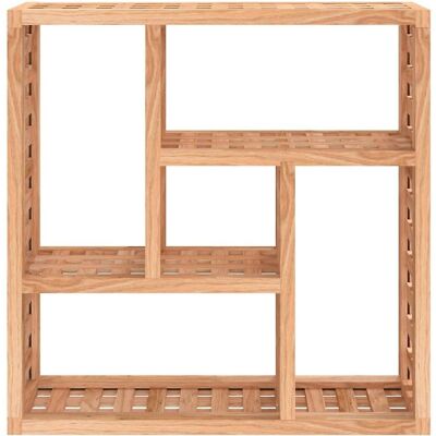 vidaXL Seinähylly 49x15x49 cm Massiivinen pähkinäpuu - Seinähylly vidaXL Seinähylly 49x15x49 cm Massiivinen pähkinäpuu - Seinähylly
