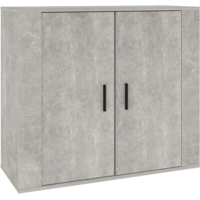 vidaXL 816564 Moderner Grauer Sideboard - Sideboard vidaXL 816564 Moderner Grauer Sideboard - Sideboard