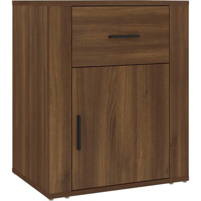 vidaXL Nachttisch Eiche Gebrauchte Holz - Nachttisch vidaXL Nachttisch Eiche Gebrauchte Holz - Nachttisch