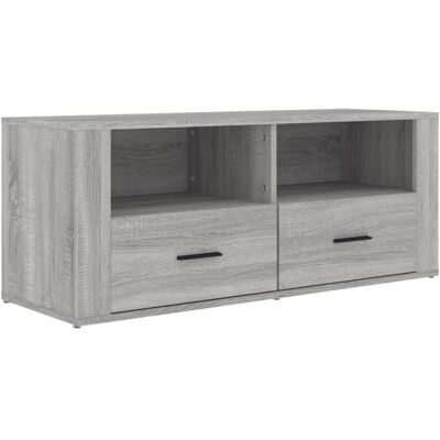 vidaXL 816814 Meuble TV Sonoma Gris - Publicité vidaXL 816814 Meuble TV Sonoma Gris - Publicité