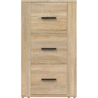 MAISONCHIC Rovere Sonoma 40x33x70 cm Credenza - Furniture MAISONCHIC Rovere Sonoma 40x33x70 cm Credenza - Furniture