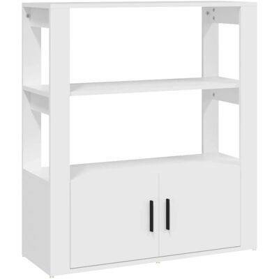 vidaXL 819460 Wit Dressoir - Woonkamer Opbergmeubel vidaXL 819460 Wit Dressoir - Woonkamer Opbergmeubel