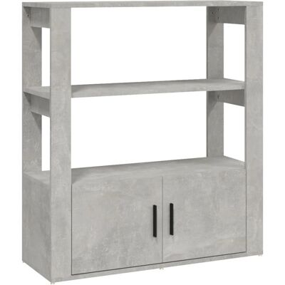 vidaXL 819464 Buffet Gris Béton - Sideboard vidaXL 819464 Buffet Gris Béton - Sideboard