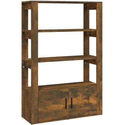 vidaXL Sideboard Räuchereiche - Wohnraum Aufbewahrung vidaXL Sideboard Räuchereiche - Wohnraum Aufbewahrung