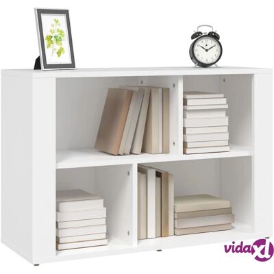 Nnevl Buffet Blanc - 80x30x54cm - Meuble de Rangement Moderne - Publicité Nnevl Buffet Blanc - 80x30x54cm - Meuble de Rangement Moderne - Publicité
