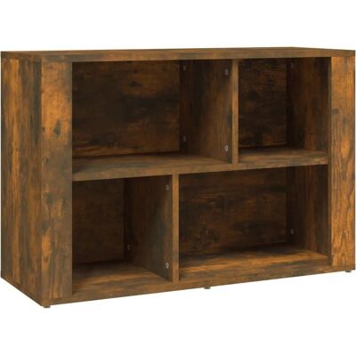 MAISONCHIC Malli - Rustiikkinen Puinen Talo - 80x30x54 cm MAISONCHIC Malli - Rustiikkinen Puinen Talo - 80x30x54 cm
