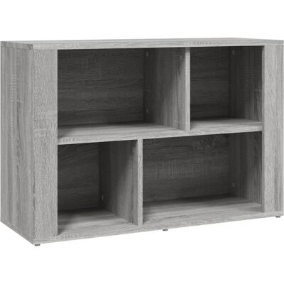 Buffet gris Sonoma vidaXL - Meuble de rangement - Publicité Buffet gris Sonoma vidaXL - Meuble de rangement - Publicité