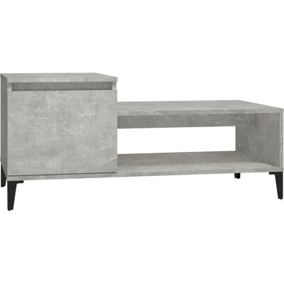 vidaXL 821136 Beton Grau Couchtisch - Beistelltisch vidaXL 821136 Beton Grau Couchtisch - Beistelltisch