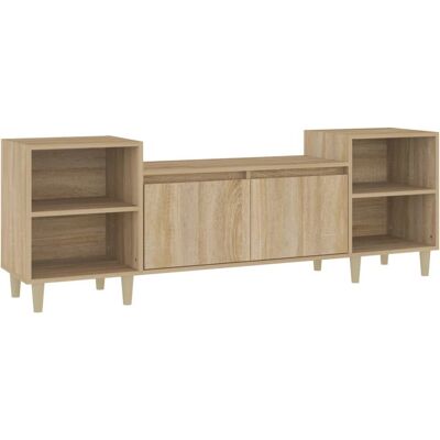 vidaXL TV-Schrank - Stabil, mit Stauraum, 160x35x55 cm vidaXL TV-Schrank - Stabil, mit Stauraum, 160x35x55 cm