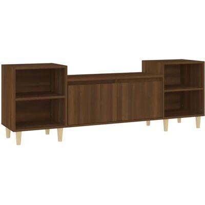 vidaXL 821195 Ruskea tammi TV-kaappi - TV cabinet vidaXL 821195 Ruskea tammi TV-kaappi - TV cabinet