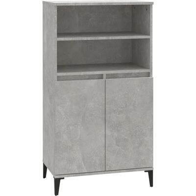 vidaXL Awo91367 Harmaan insinööripuun Lipasto - Sideboard vidaXL Awo91367 Harmaan insinööripuun Lipasto - Sideboard