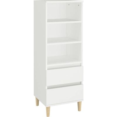 vidaXL Awo76807 Blanco Mueble Alto - Aparador vidaXL Awo76807 Blanco Mueble Alto - Aparador