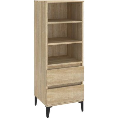 vidaXL Sonoma Eichen Highboard - Sideboard - Wohnzimmermöbel vidaXL Sonoma Eichen Highboard - Sideboard - Wohnzimmermöbel