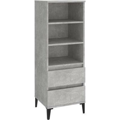 vidaXL Highboard Engineered Wood Sideboard - Wohnzimmer Stauraum vidaXL Highboard Engineered Wood Sideboard - Wohnzimmer Stauraum