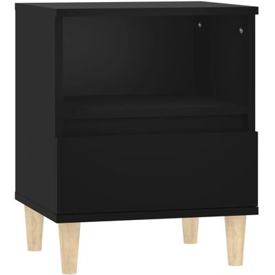 vidaXL 821797 Yöpöydät - Yöpöydät, Musta, 2 kpl vidaXL 821797 Yöpöydät - Yöpöydät, Musta, 2 kpl
