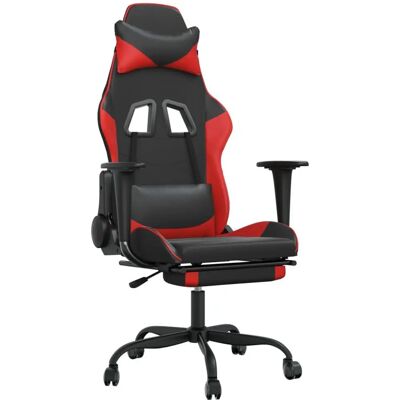 Chaise Gaming VidaXL 3143654 - Réglable et Pivotante Chaise Gaming VidaXL 3143654 - Réglable et Pivotante