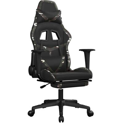 VidaXL Gaming-Stuhl mit Verstellbaren Funktionen - Videospielstuhl VidaXL Gaming-Stuhl mit Verstellbaren Funktionen - Videospielstuhl