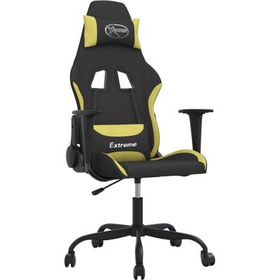 chaise de jeu vidaXL - Siège gaming ajustable chaise de jeu vidaXL - Siège gaming ajustable