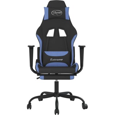 Krzesło gaming Maisonchic z regulowanym podnóżkiem - Krzesło gaming Krzesło gaming Maisonchic z regulowanym podnóżkiem - Krzesło gaming