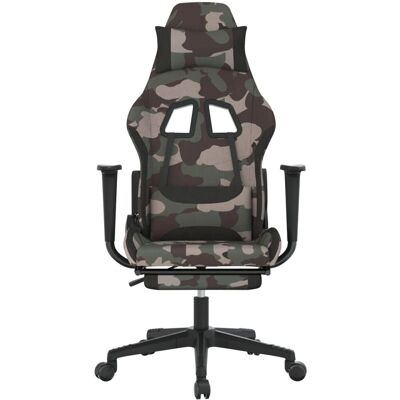 VIDAXL - Altro - Tarnung - Schwarz - Gaming-Stuhl VIDAXL - Altro - Tarnung - Schwarz - Gaming-Stuhl