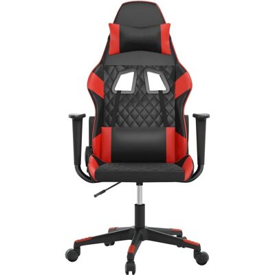 Maisonchic Modell vidaXL962055 Gaming-Stuhl Rot/Schwarz Maisonchic Modell vidaXL962055 Gaming-Stuhl Rot/Schwarz