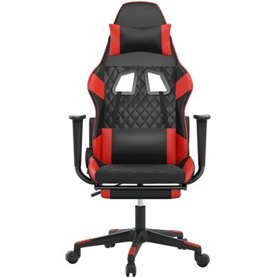 Marken Gaming-Stuhl - Schwarz Rot Verstellbare Rückenlehne - Gaming-Stuhl Marken Gaming-Stuhl - Schwarz Rot Verstellbare Rückenlehne - Gaming-Stuhl