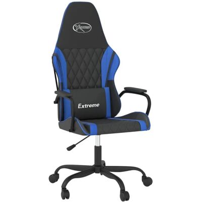 vidaXL Gaming-Stuhl - Langlebiges Kunstleder - Höhenverstellbar - Drehbar - 54x61.5x118.5-128cm vidaXL Gaming-Stuhl - Langlebiges Kunstleder - Höhenverstellbar - Drehbar - 54x61.5x118.5-128cm