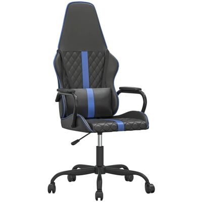 vidaXL 929907 Gaming-Stuhl - Schwarz und Blau - Videospielstuhl vidaXL 929907 Gaming-Stuhl - Schwarz und Blau - Videospielstuhl