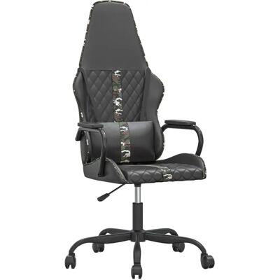 vidaXL Gaming-Stuhl - Ergonomisch, Verstellbar, Mehrfarbiger Camouflage vidaXL Gaming-Stuhl - Ergonomisch, Verstellbar, Mehrfarbiger Camouflage