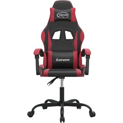 Vidaxl Gaming-Stuhl - Langlebiges Kunstleder, Verstellbar, 360° Drehbar Vidaxl Gaming-Stuhl - Langlebiges Kunstleder, Verstellbar, 360° Drehbar
