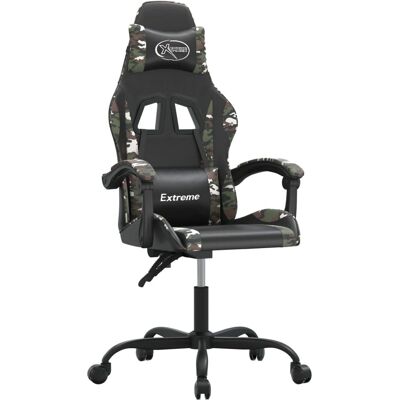 vidaXL Gaming-Stuhl Schwarz Tarnfarben - Gaming Stuhl vidaXL Gaming-Stuhl Schwarz Tarnfarben - Gaming Stuhl