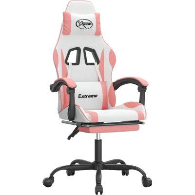 VidaXL Modell 466638 Weiß Rosa Gaming-Stuhl VidaXL Modell 466638 Weiß Rosa Gaming-Stuhl