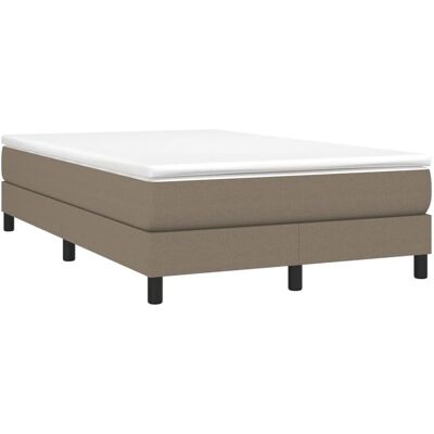vidaXL Lit box taupe - Structure de lit vidaXL Lit box taupe - Structure de lit