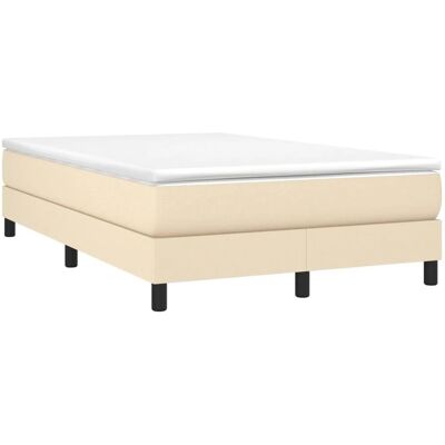 Maisonchic Bettrahmen - 120x200 cm - Creme - Modernes Design Maisonchic Bettrahmen - 120x200 cm - Creme - Modernes Design