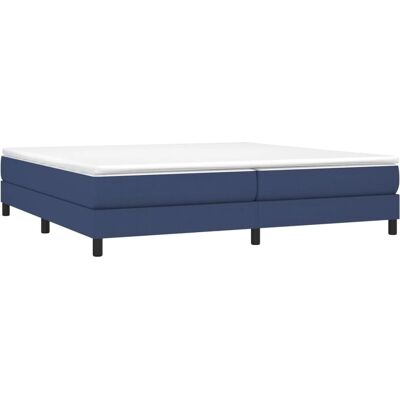 vidaXL Letto Blu 200x200 cm Tessuto - Letto vidaXL Letto Blu 200x200 cm Tessuto - Letto