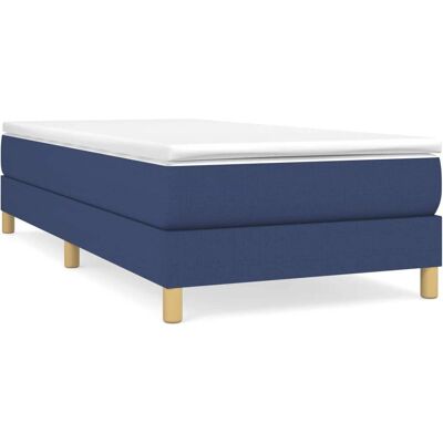 VidaXL 3120572 bedframe - Blauw VidaXL 3120572 bedframe - Blauw