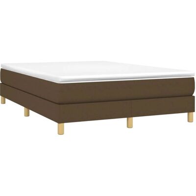 Maisonchic Struttura letto Marrone Scuro 140x190 - Letto Maisonchic Struttura letto Marrone Scuro 140x190 - Letto